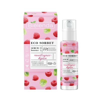 Malina - serum booster - nawilżająco-kojące