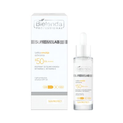 Lekka emulsja ochronna SPF 50