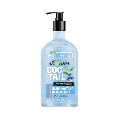 Energetyzujący żel pod prysznic BLUE MATCHA + BLUEBERRY