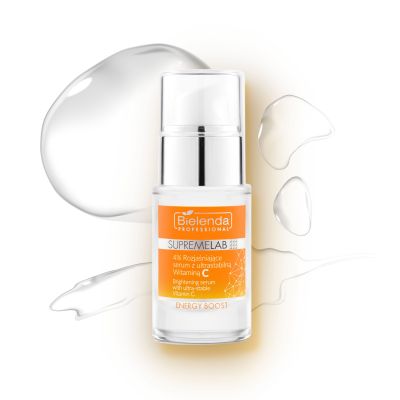 4% Rozjaśniające serum z ultrastabilną Witaminą C 4% Rozjaśniające serum z ultrastabilną Witaminą C