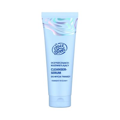Oczyszczająco-rozświetlające serum cleanser do mycia twarzy