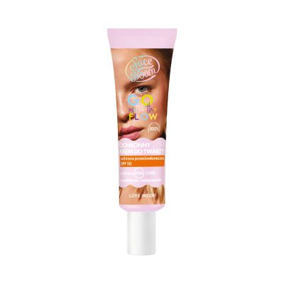 Ochronny krem do twarzy z wysoką ochroną SPF 50 Ochronny Uzdrowiciel
