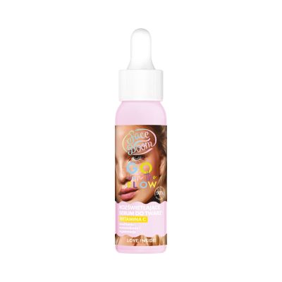 Rozjaśniające serum do twarzy na dzień i noc, na 3-4 dzień skin cyclingu Rozświetlający Pomagier