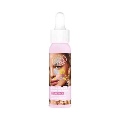Retinolowe serum do twarzy na noc, na 2 dzień skin cyclingu Wygładzający Zawodnik
