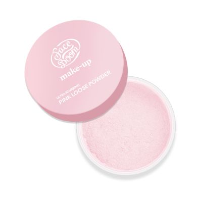 Puder pod oczy i do twarzy Ultra blurring pink loose powder- Perfekcyjny Kreator