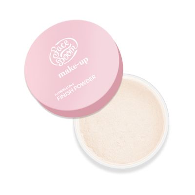 Puder do twarzy i pod oczy Illuminating finish powder- Upiększający Kreator