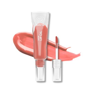 Satin lip oil, 04 Fresh Coral, 3,5ml