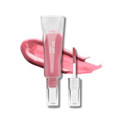 Satin lip oil, 03 Funky Pink,  3,5ml