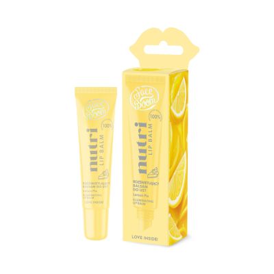 Rozświetlający balsam do ust, LEMON PIE