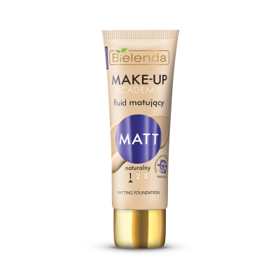 Fluid matujący MATT - naturalny 1