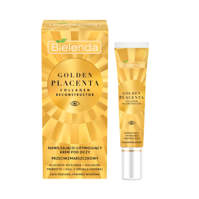 COLLAGEN RECONSTRUCTOR - Nawilżająco - liftingujący krem przeciwzmarszczkowy pod oczy