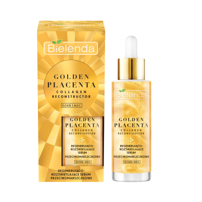 COLLAGEN RECONSTRUCTOR - Regenerująco - rozświetlające serum przeciwzmarszczkowe