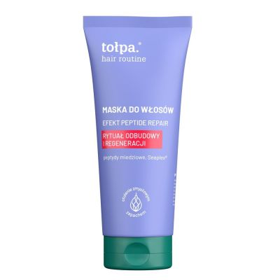 Maska do włosów efekt peptide repair