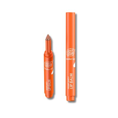 Heart juicy lip balm, 03 Light bronze