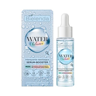 Intensywnie nawilżające serum-booster do twarzy