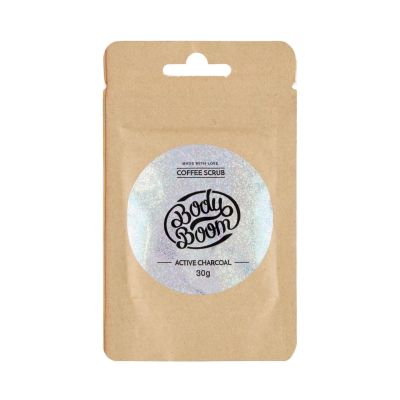 Peeling kawowy magiczny węgiel active charcoal