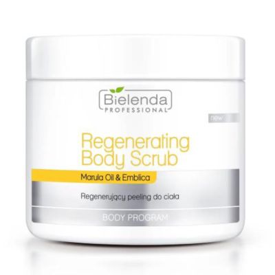 Regenerujący peeling do ciała z Olejem Marula