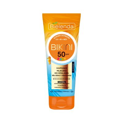 Ochronne mleczko dla dzieci i niemowląt SPF50