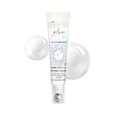 Krem pod oczy rozświetlająco-rozjaśniajacy glazed skin effect Krem pod oczy rozświetlająco-rozjaśniajacy glazed skin effect