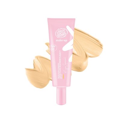 Lekki fluid rozświetlający - 03 sun Magiczny Absztyfikant w kolorze sun