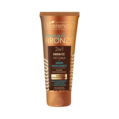 2w1 krem CC do ciała + serum nawilżające