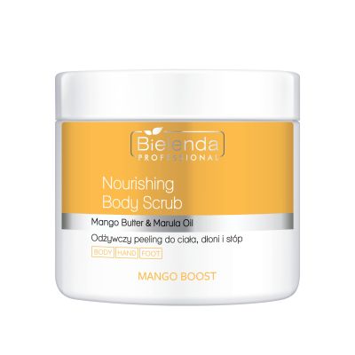 Odżywczy peeling do ciała, dłoni i stóp