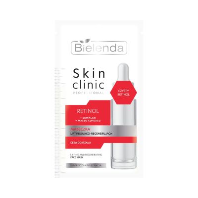 RETINOL Maseczka liftingująco - regenerująca