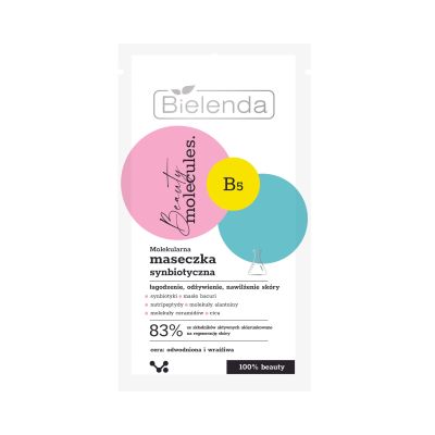 Molekularna synbiotyczna maseczka