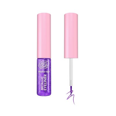 Metaliczny EYELINER w płynie 03 Violet gleam Uroczy Absztyfikant