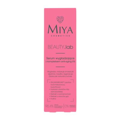Serum wygładzające z kompleksem anti-aging