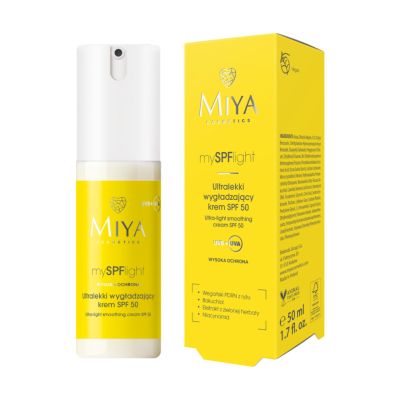Ultralekki wygładzający krem SPF 50