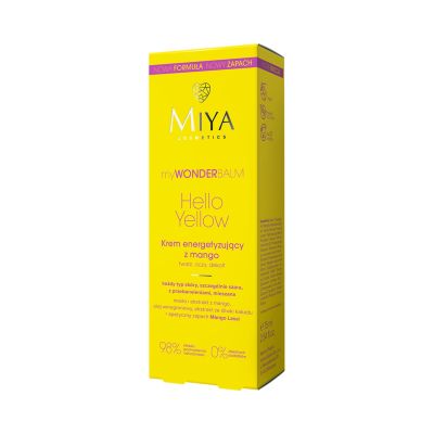 Krem energetyzujący z mango