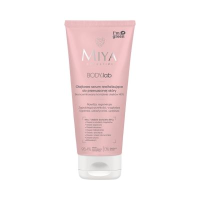 Olejkowe serum rewitalizujące do przesuszonej skóry