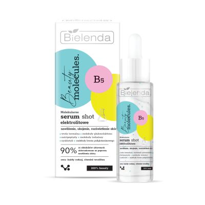 Molekularne elektrolitowe serum shot