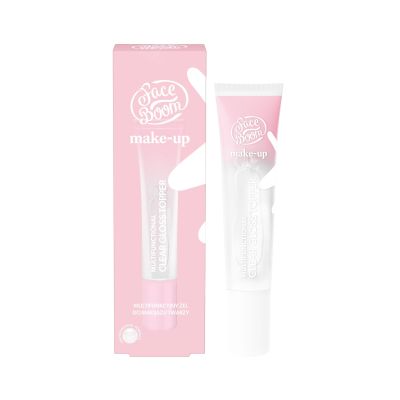 Multifunkcyjny CLEAR GLOSS do makijażu Przezroczysta Nimfa