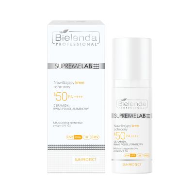 Nawilżający krem ochronny SPF 50