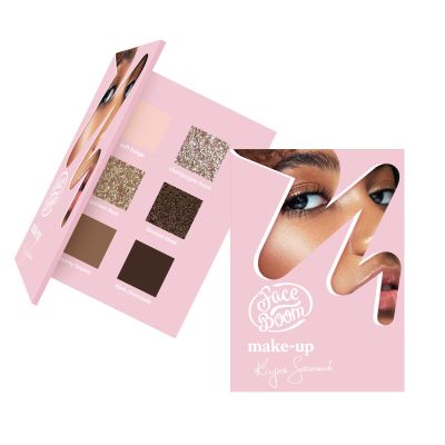 Paleta cieni do powiek nude mood- Promienna Kokietka