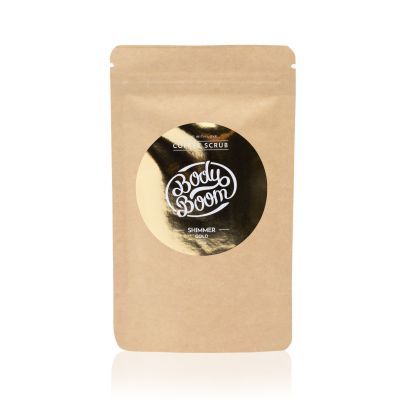 Peeling kawowy - Shimmer Gold 100g