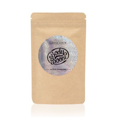 Peeling kawowy active charcoal 100g