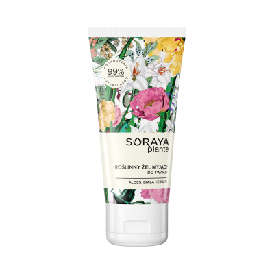Roślinny żel myjący do twarzy 50 ml