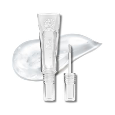 Satin lip oil, 01 Clear, 3,5ml