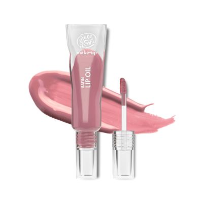 Satin lip oil, 02 Dusty Rose,  3,5ml