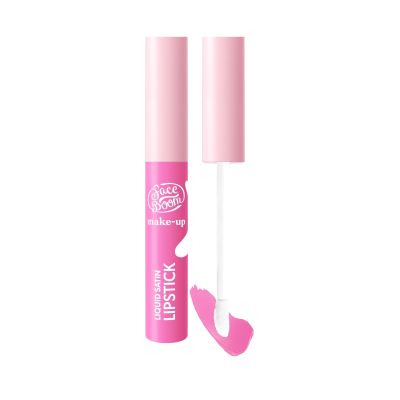 Satynowa POMADKA W PŁYNIE 03 Insta Pink Szalona Diwa