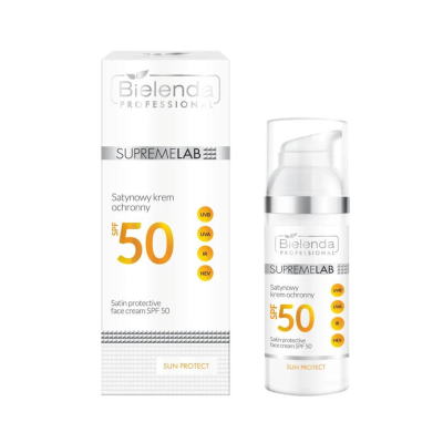 Satynowy krem ochronny SPF 50