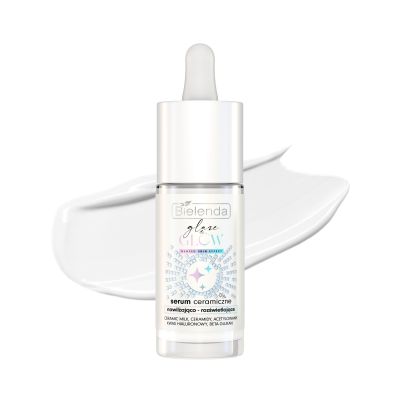 Serum ceramiczne nawilżająco-rozświetlające glazed skin effect  
