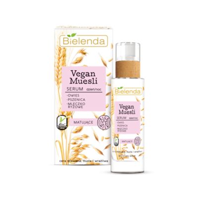 VEGAN MUESLI Serum matujące dla cery mieszanej