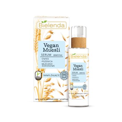 VEGAN MUESLI Serum nawilżające dla cery suchej