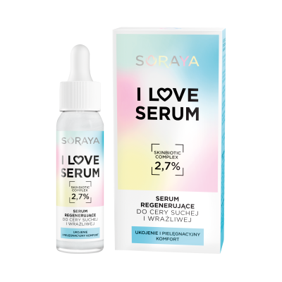 Serum regenerujące do cery suchej i wrażliwej