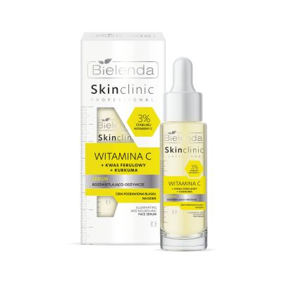 WITAMINA C Serum rozświetlająco - odżywcze WITAMINA C Serum rozświetlająco - odżywcze