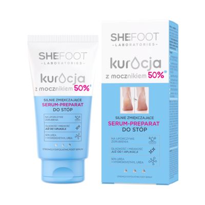Silnie zmiękczające serum-preparat - mocznik 50% Silnie zmiękczające serum-preparat - mocznik 50%